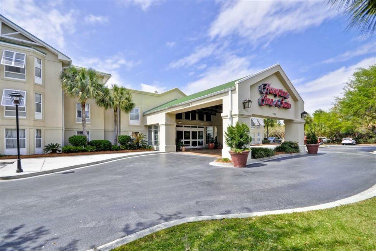Hampton Inn Mount Pleasant Ngoại thất bức ảnh